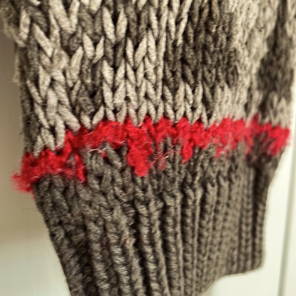 Vintage Fair Isle Pinecone B Moss co Sweater. - Picture 9 of 12